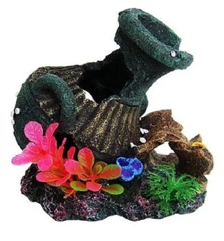 

BARBUS mainsail aquarium décor Amphora, 13.5 x 11.5 x 14 cm, BARBUS, Decor 057