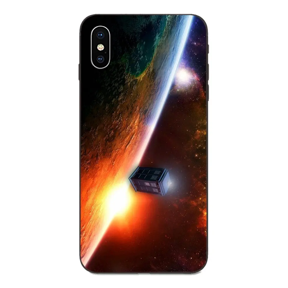 Шерлок 221b с изображением ТАРДИСа из сериала Доктор Кто для Galaxy C5 C7 J1 J2 J3 J330 J5 J6 J7 J730