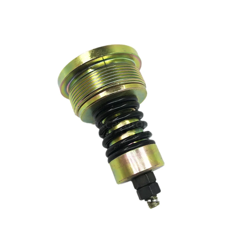 Excavator parts Komatsu PC200-6/7 hydraulic return one-way valve hydraulic tank line one-way valve low pressure and high pressur