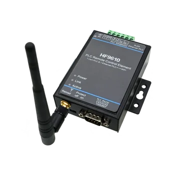 

PLC remote control download monitoring module Serial port to wifi Ethernet transparent transmission device HF-9610