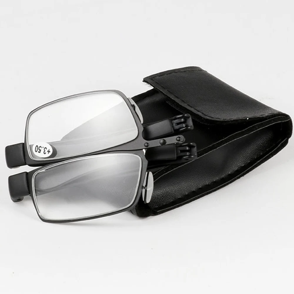 CLARA VIDA Lightweight Fold High-end Classic Portable Reading Glasses +0.75 +1 +1.25 +1.5 +1.75 +2 to +4 3
