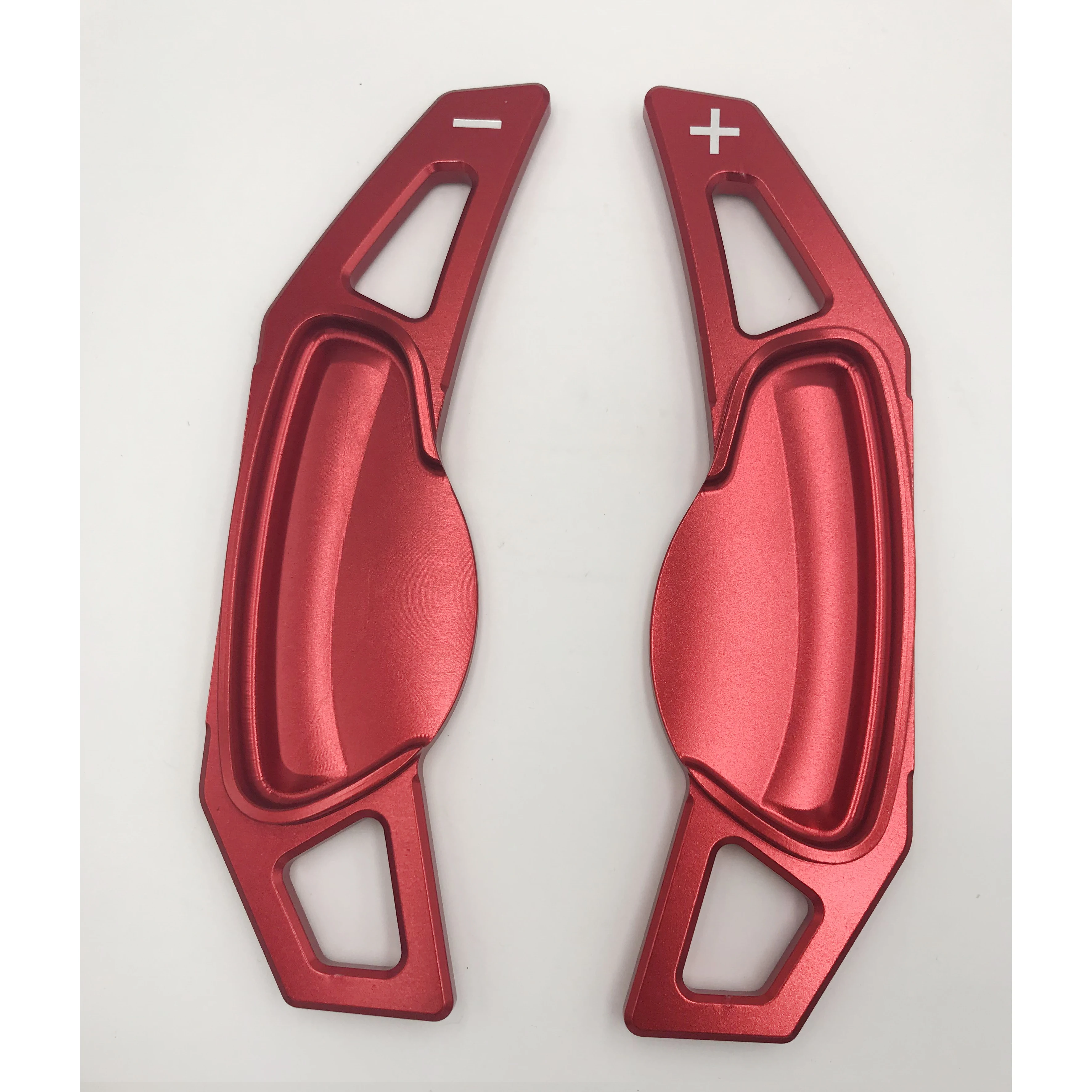 Автомобильный Стайлинг из алюминиевого сплава рычаг переключения руля для Benz Smart