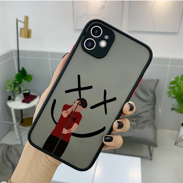 Louis Tomlinson Defenceless Matte Hard PC Phone Case Soft Border Cover For iPhone SE2020 11 12 Pro XS Max X XR 6 7 8 Plus 12Mini 4355