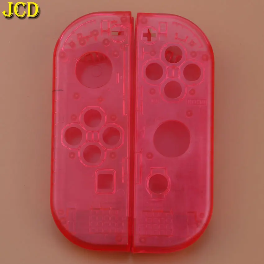 JCD 23 цвета пластиковый корпус оболочка Крышка для kingd переключатель NS Joy-Con контроллер чехол Ремонт Замена - Цвет: P