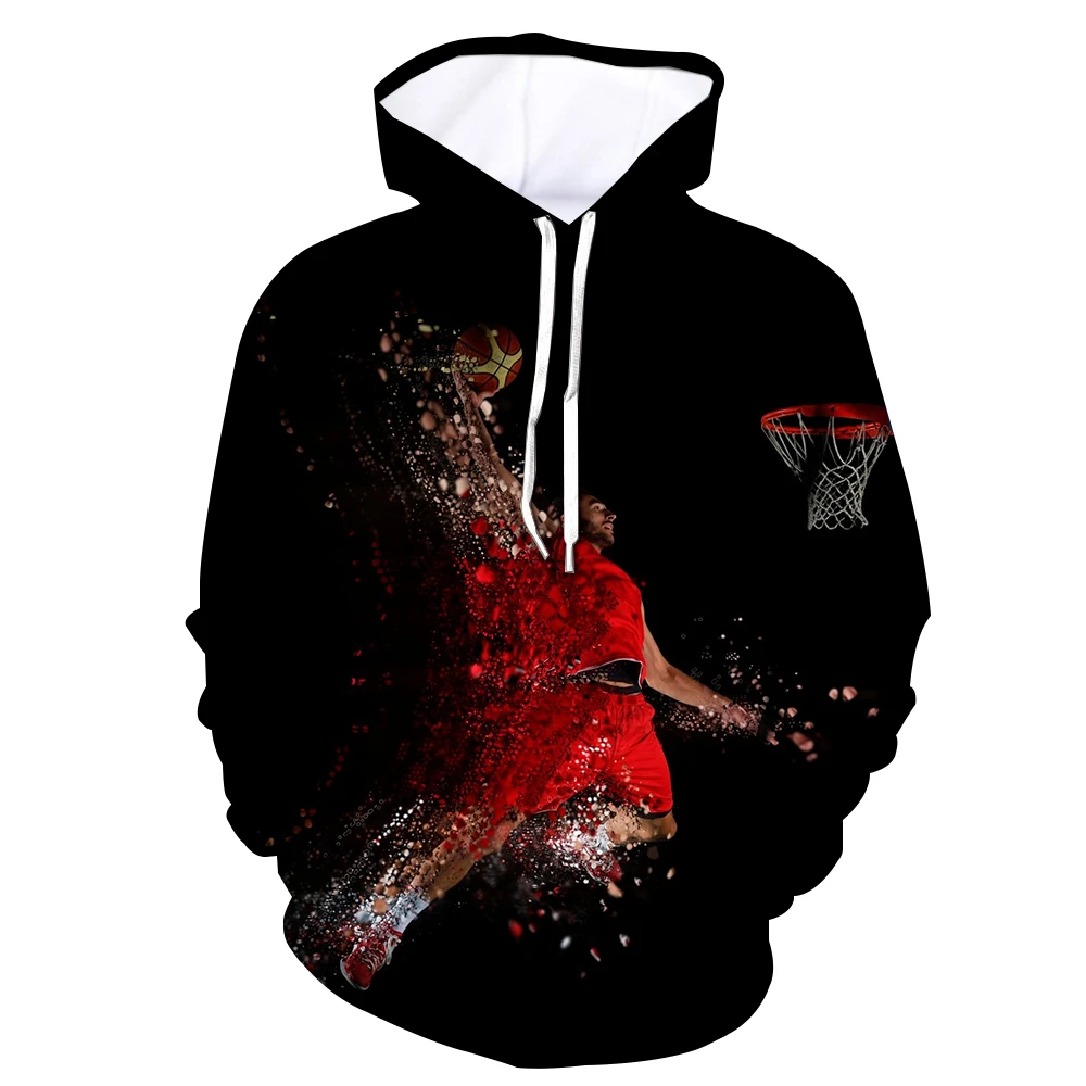 new Fashion Brand clothing hoodies Outerwear All-Star players Kobe Bryant 3d print Sweatshirt casual hip hop streetwear - Цвет: ZLC-DL-LQ37