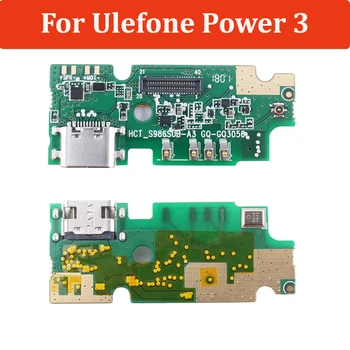 

5PCS New Original usb plug charge board For Ulefone Power 3/Power 3s Mobile Phone Flex Cables charging module phone Mini USB Por
