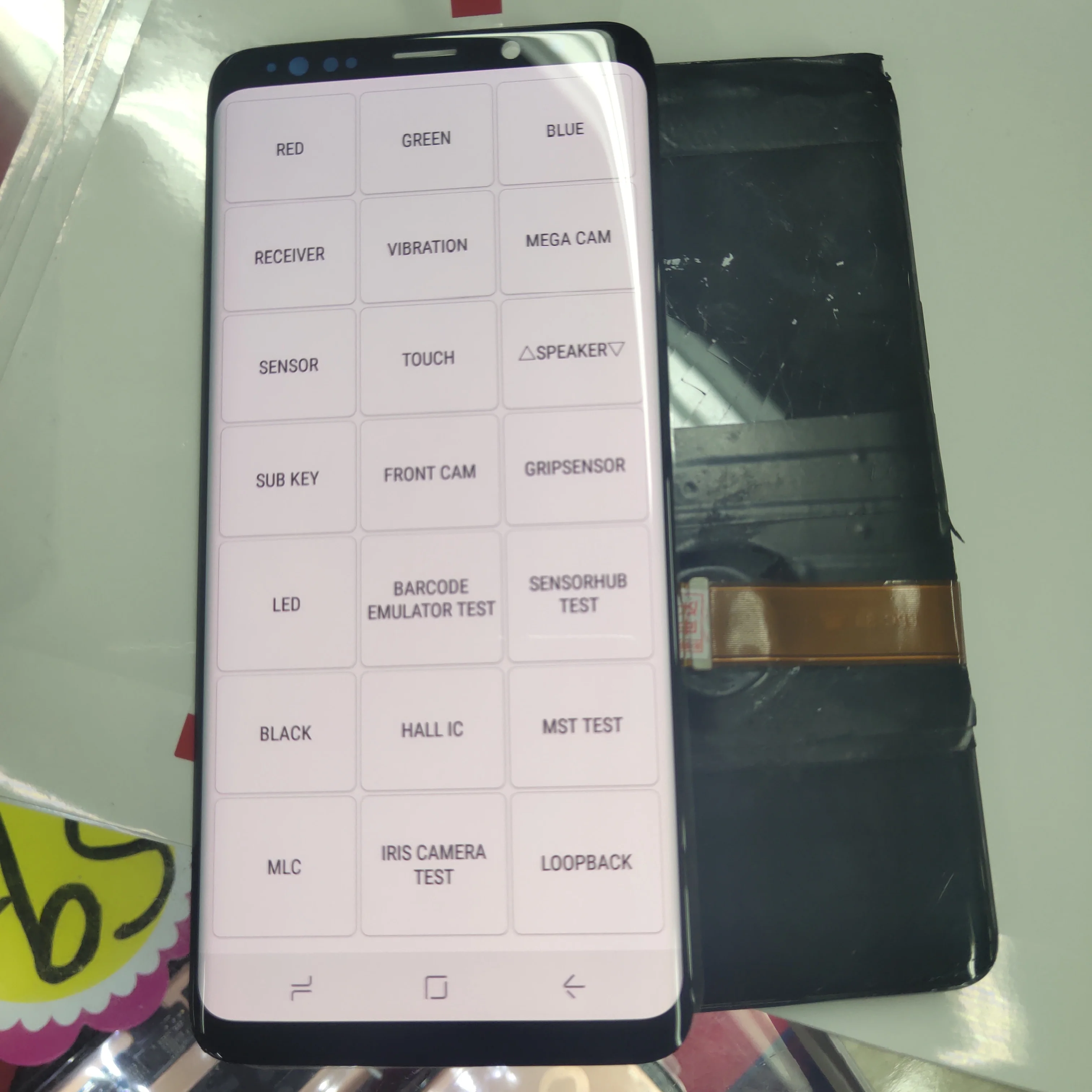 US $114.94 Super Small Dead Pixels AMOLED For Samsung Galaxy S9 G965F G965W Touch Screen Digitizer LCD Display Original