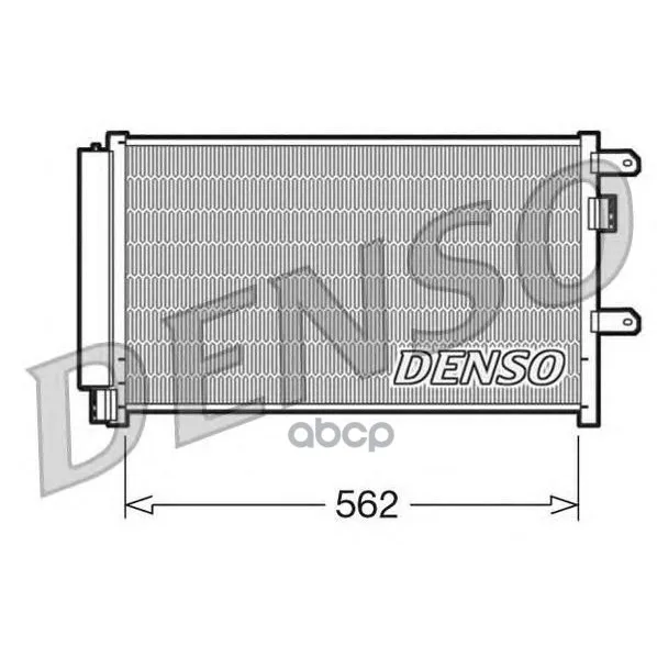 Радиатор Кондиционера Denso арт. DCN12003
