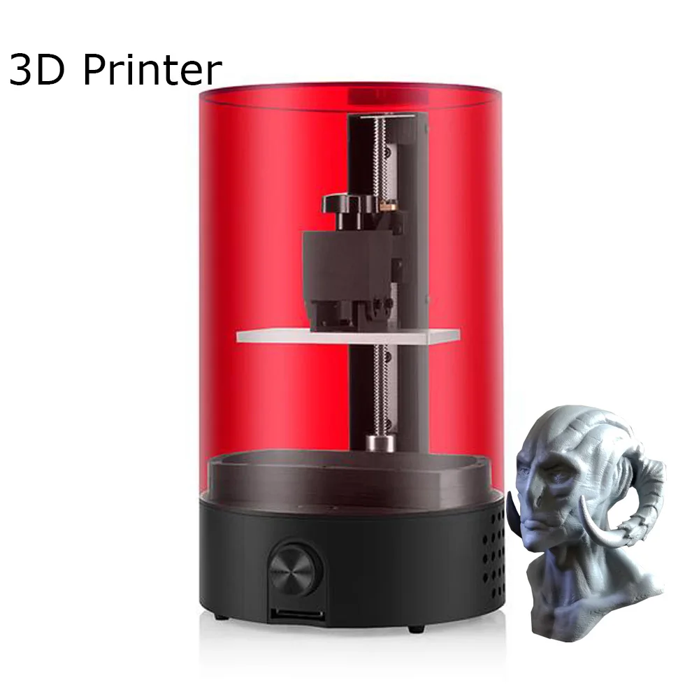 3d принтер стереолитография технический класс lcd Высокая точность светочувствительная Смола SLA дома ювелирные изделия модели наборы