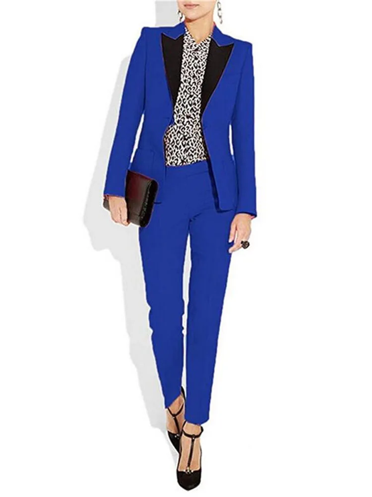 Ladies Pantsuit Blazer+Pants 