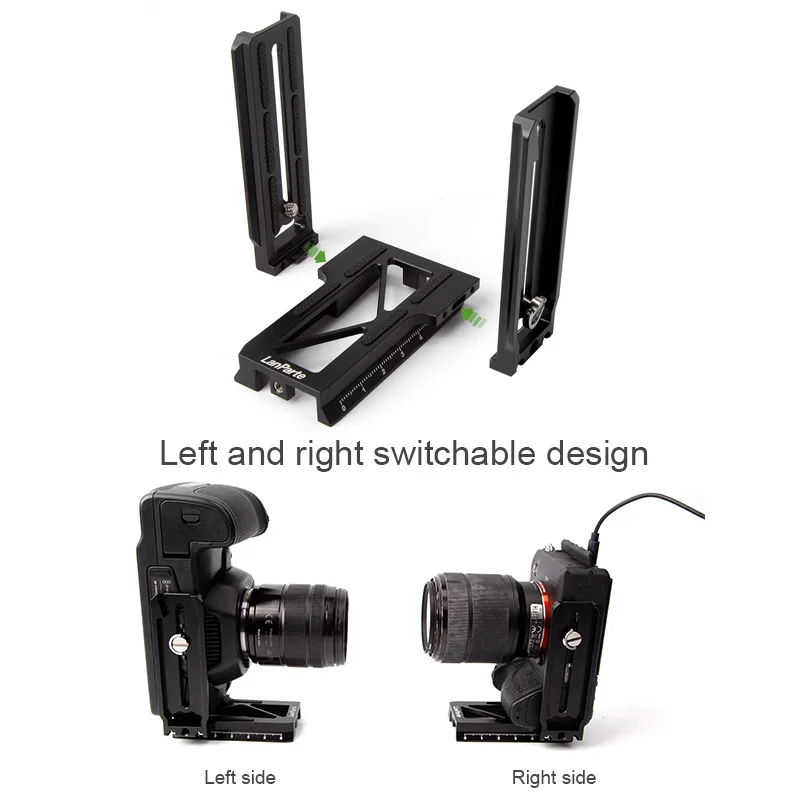 Placa de Suporte para Tiro Vertical para Dji Acessórios para Câmera Lanparte Ronin Cardan Dslr s l - Image 4