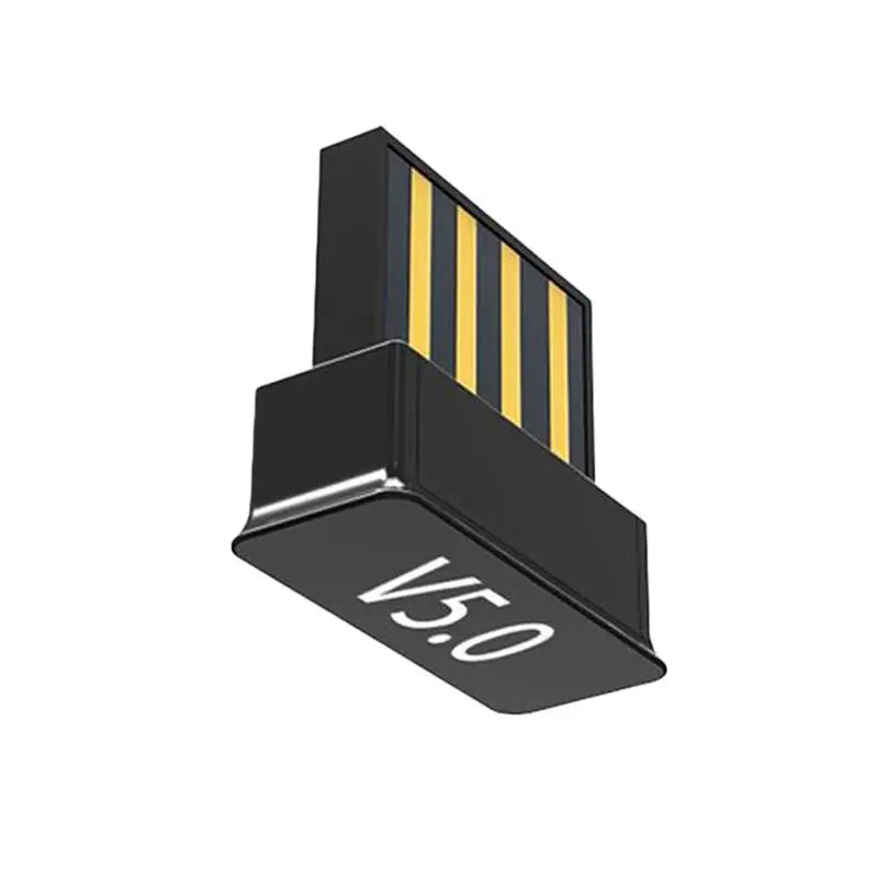 5,0 адаптер Bluetooth ключ музыкальный приемник Adaptador беспроводной USB передатчик Bluetooth для ПК Q6N2