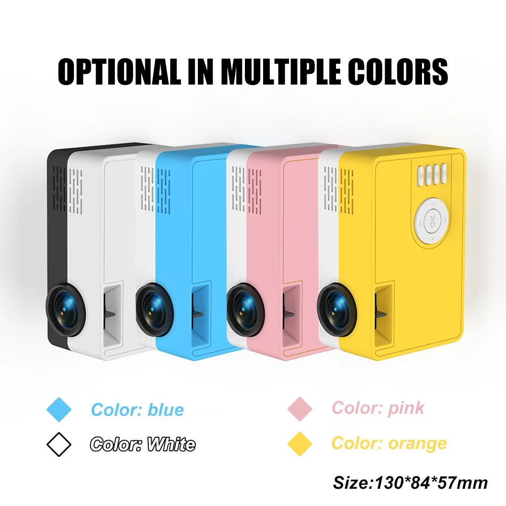 Salange J15 Video Projector Mini Led 