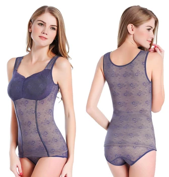 

Bra Lifter Shaper PRAYGER Push Up Breast Tops Slimming Waist Trainer Corset Control Tummy Trimmer Vest
