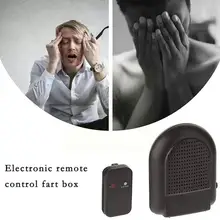 Boîte à farces télécommandée, électronique délicate, jouets amusants, Machine à farces, jouet de rue, Simulation de sons Y2F8