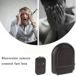 Boîte à farces télécommandée, électronique délicate, jouets amusants, Machine à farces, jouet de rue, Simulation de sons Y2F8 