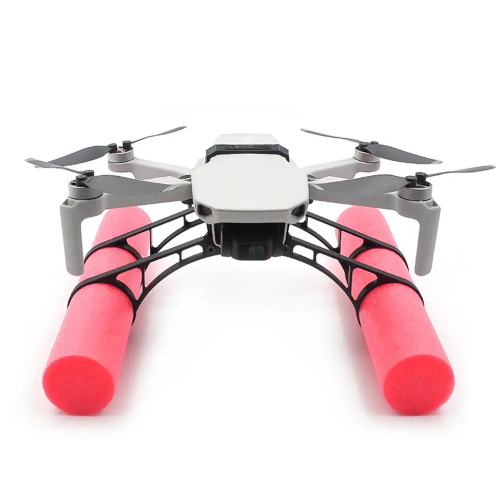 Шасси Поплавковый Комплект для DJI Mavic Mini RC Drone тренировочная палка шестерни аксессуары посадка на воде