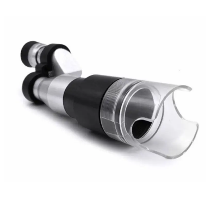 

8x20 Mini Aluminum Alloy with Magnifier Microscope 3 in 1 Outdoor Fishing Leisure Telescope