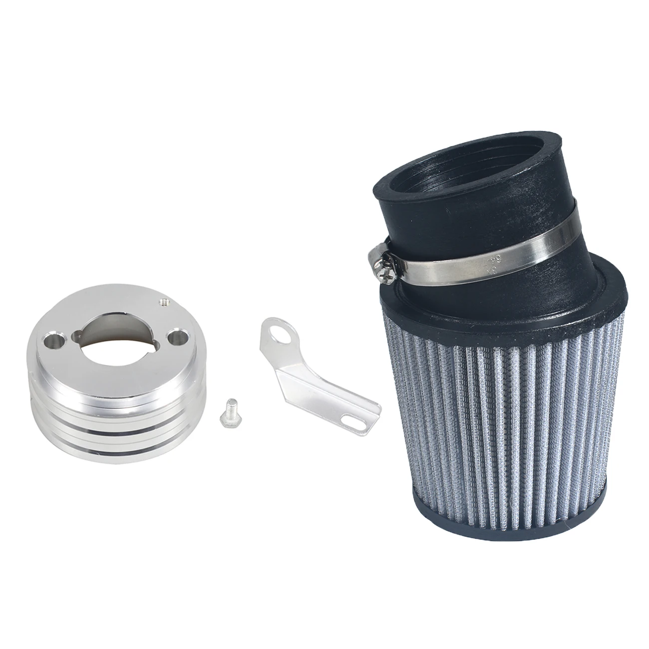 Air Filter &amp Adapter Kit For Predator 212cc GX160 GX200 6.5 HP Go Kart Mini Bike |