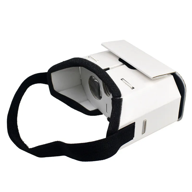 DIY портативное стекло виртуальной реальности es google Cardboard 3D glass es VR Box очки