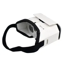 DIY портативное стекло виртуальной реальности es google Cardboard 3D glass es VR Box очки
