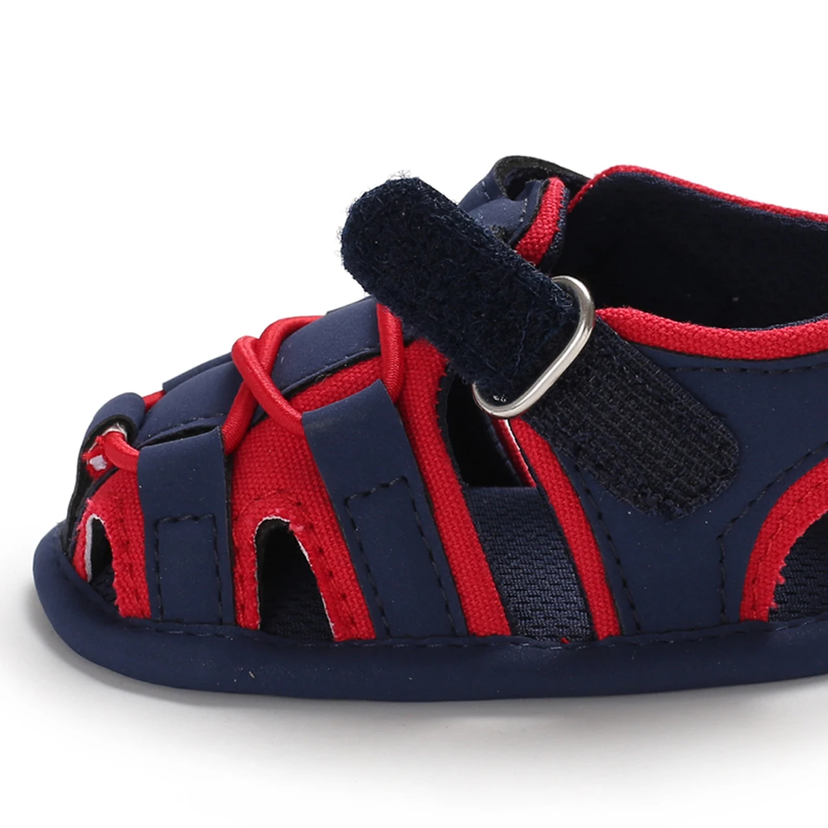 Летняя мягкая прогулочная обувь из искусственной кожи для новорожденных и маленьких мальчиков; сандалии для детей 0-18 месяцев; ; nti-wear