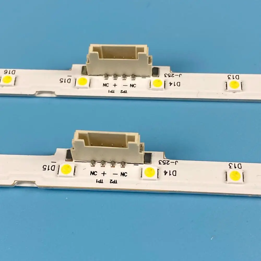 New 28LED LED backlight strip for Samsung UE43NU7100U AOT_43_NU7100F UE43NU7120U UE43NU7170U BN96-45954A UE43NU7100