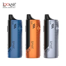 Вапорайзер Lookah Q8, вейп-ручка, аккумулятор 3000 мАч, с OLED дисплеем и кварцевая тарелка, концентрат, набор для электронных сигарет