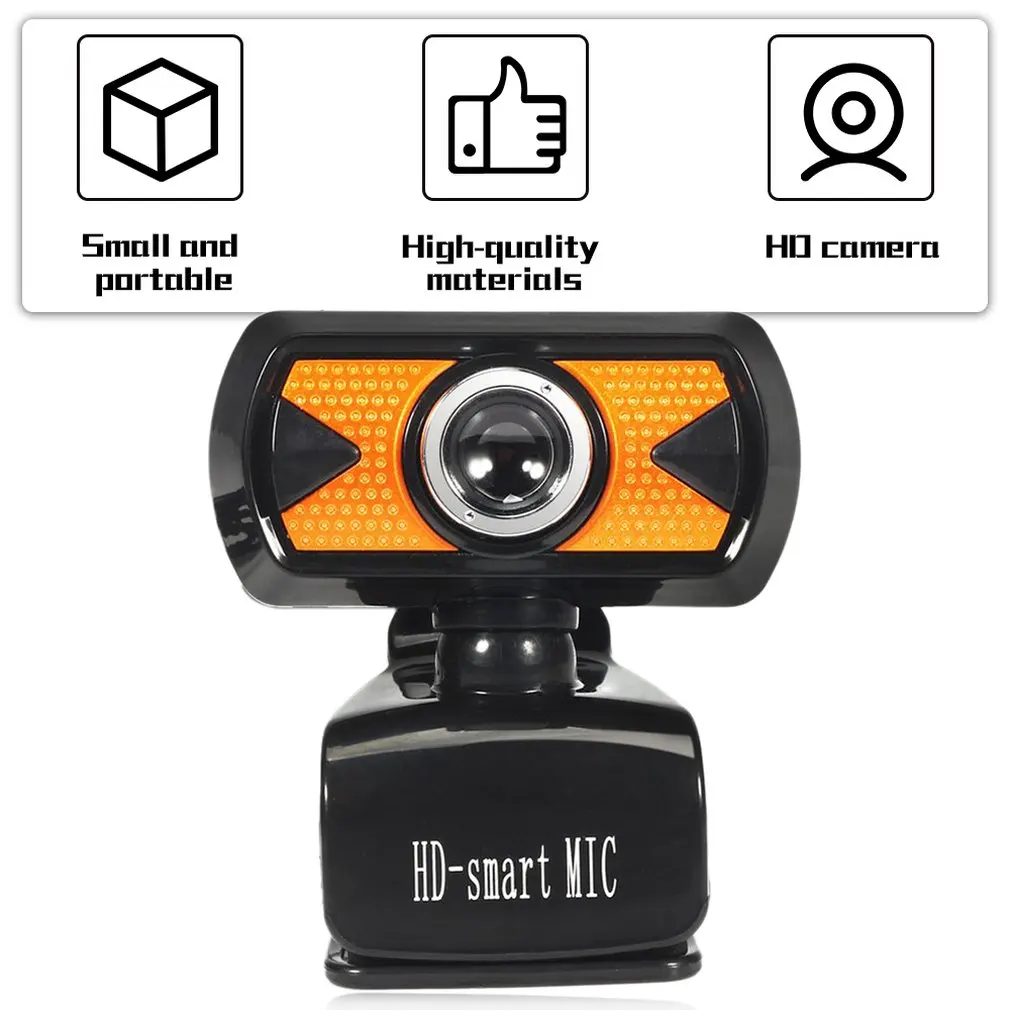 7210 USB Компьютерная камера 16MP HD видео запись веб-камера с микрофоном авто Баланс Белого клип-камера для настольного ноутбука ПК