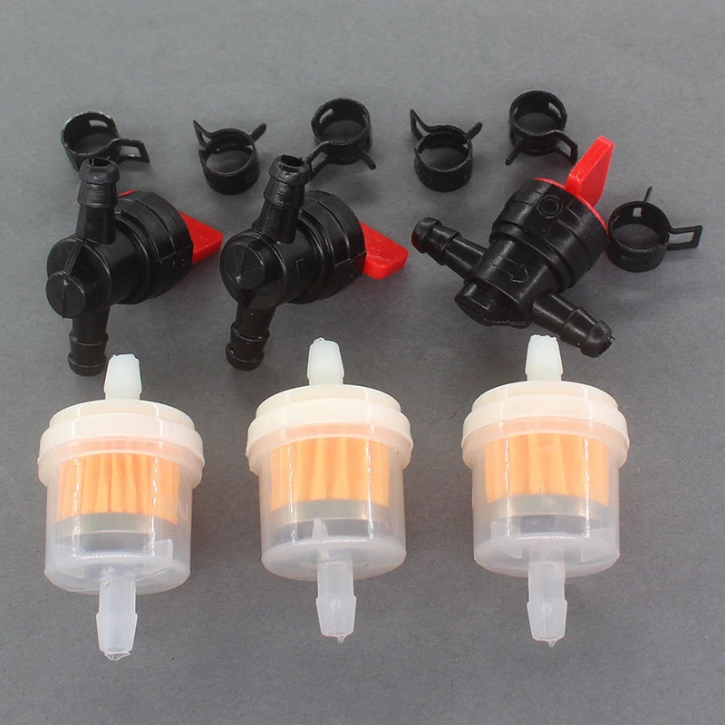 Линия топливных фильтров отключение клапаны зажимы для Briggs Stratton наружное