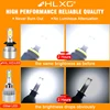 hlxg H4 LED H7 H11 H8 HB4 H1 H3 9005 HB3 Auto Car Headlight Bulbs Motorcycle 8000LM Car Accessories 6500K 4300K 8000K fog lights ► Photo 2/6