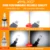 hlxg H4 LED H7 H11 H8 HB4 H1 H3 9005 HB3 Auto Автомобильные Фары Лампы Мотоцикл 8000LM Автомобильные Аксессуары 6500K 4300K 8000K противотуманные фары