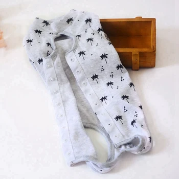 

Pet Cat Treatment Vest Pet Clothes Protective Weaning Anti-licking Clothes Post-Operation Clothes Comfortable Soft Breathable