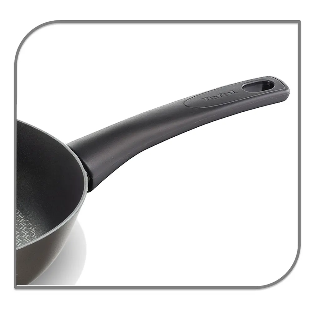 Pans TEFAL C6940602 Kitchen Dining Cookware non-stick frying coating Aluminum Chef induction pan