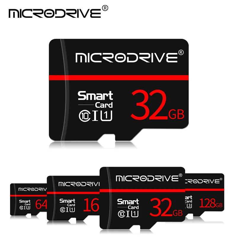 Карта памяти Micro sd класс 10 128 ГБ 64 32 16 8 Гб | Компьютеры и офис