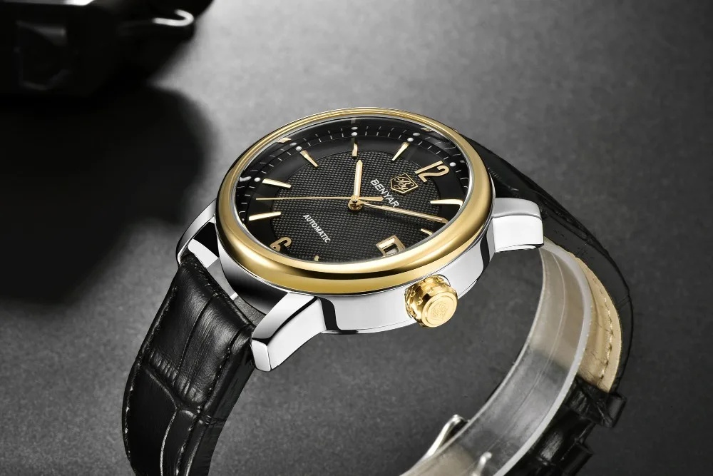 2020 New BENYAR Men's Mechanical Watch Casual Sports Men's Watch Waterproof Classic Luxury Mechanical Watch PAGANI