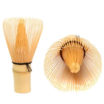 

Matcha Whisks Bamboo Powder Green Tea Japanese Brush Tool, 80 Prongs