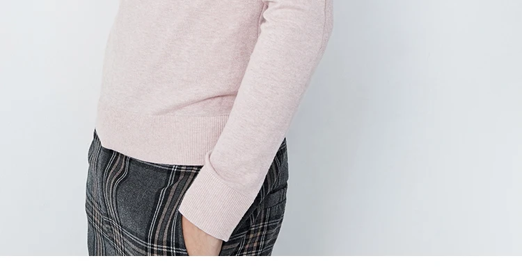 JackJones мужской цветной удобный свитер из ткани с круглым вырезом 219324522