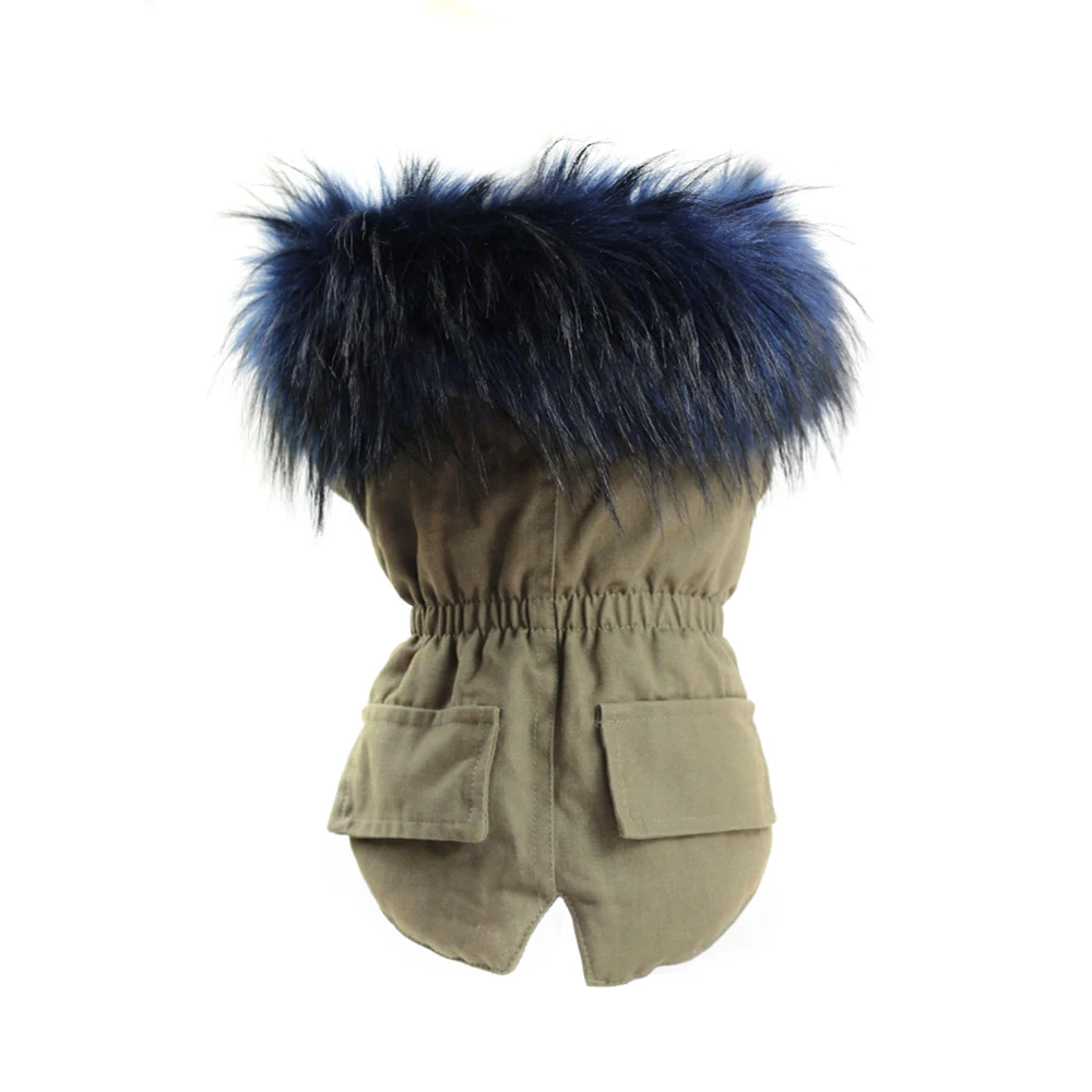 fur collar dog clothes (11)