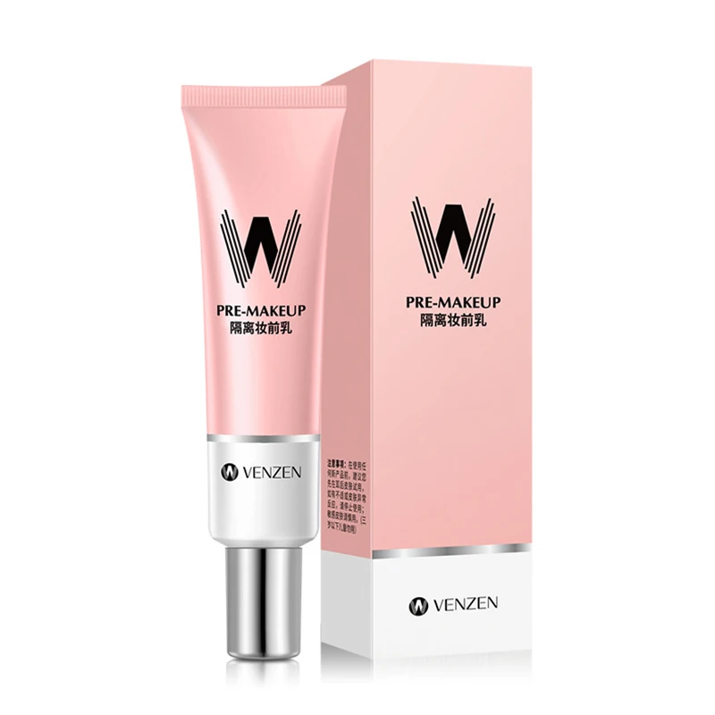 W-lab основа для макияжа, праймер для лица, консилер для пор, крем для осветления лица, розовая эссенция, корейская косметика, УВЛАЖНЯЮЩАЯ основа