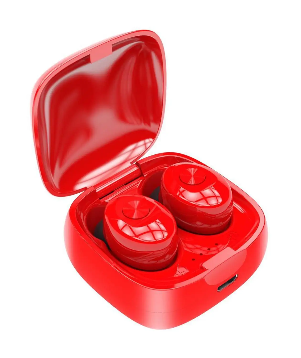 

TWS Wireless 5.0 Bluetooth Mini Earphones Headphones Stereo Bass Headset Sport 3D Stereo Earbuds With HD Microphone