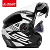 New LS2 FF370 motorcycle helmet dual lens inner sun visor casque moto LS2 flip up modular racing helmets ECE certification ► Photo 3/5