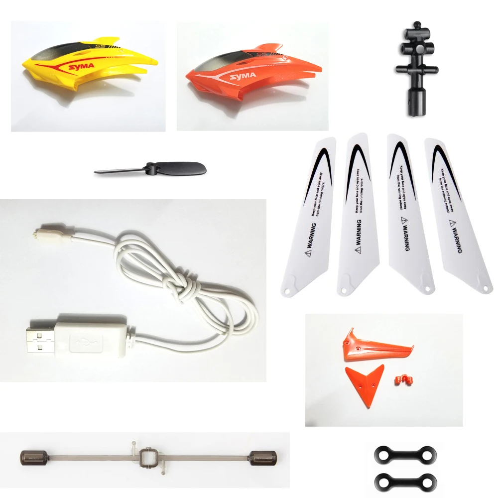 syma s5 helicopter parts