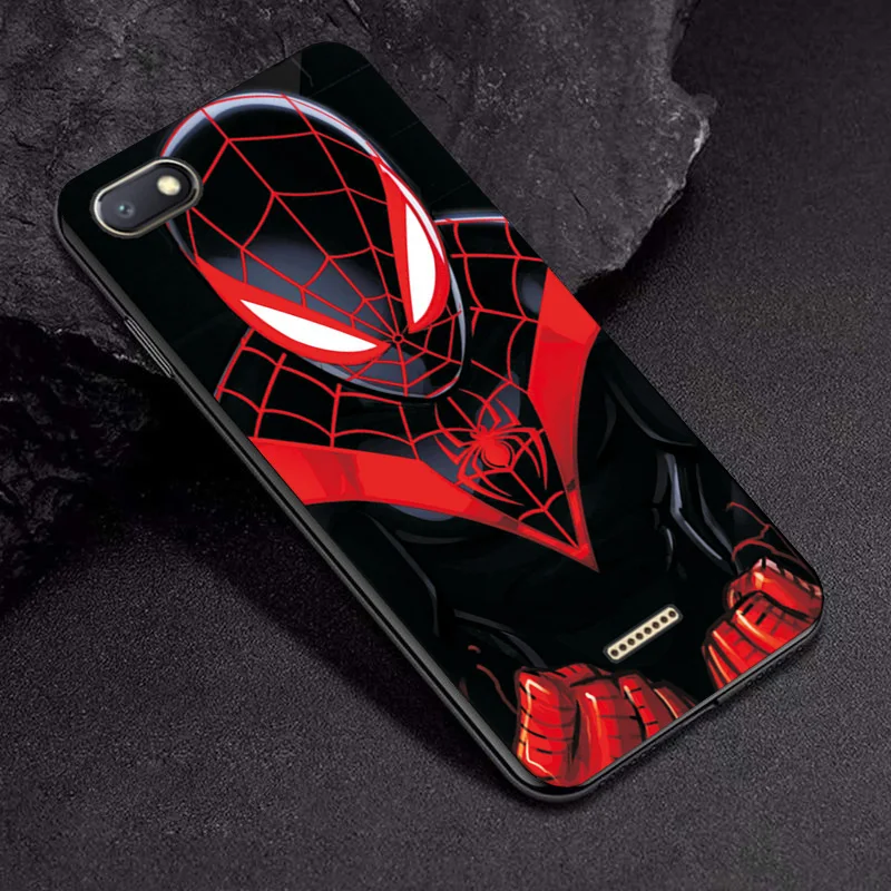 Чехол для Xiaomi Redmi 6A чехол Venom Joker черный ТПУ чехол s для Xiaomi Redmi 7A 8A 5A Redmi 8 7 6 Pro Железный человек бампер чехол для телефона - Цвет: TPUBLK662
