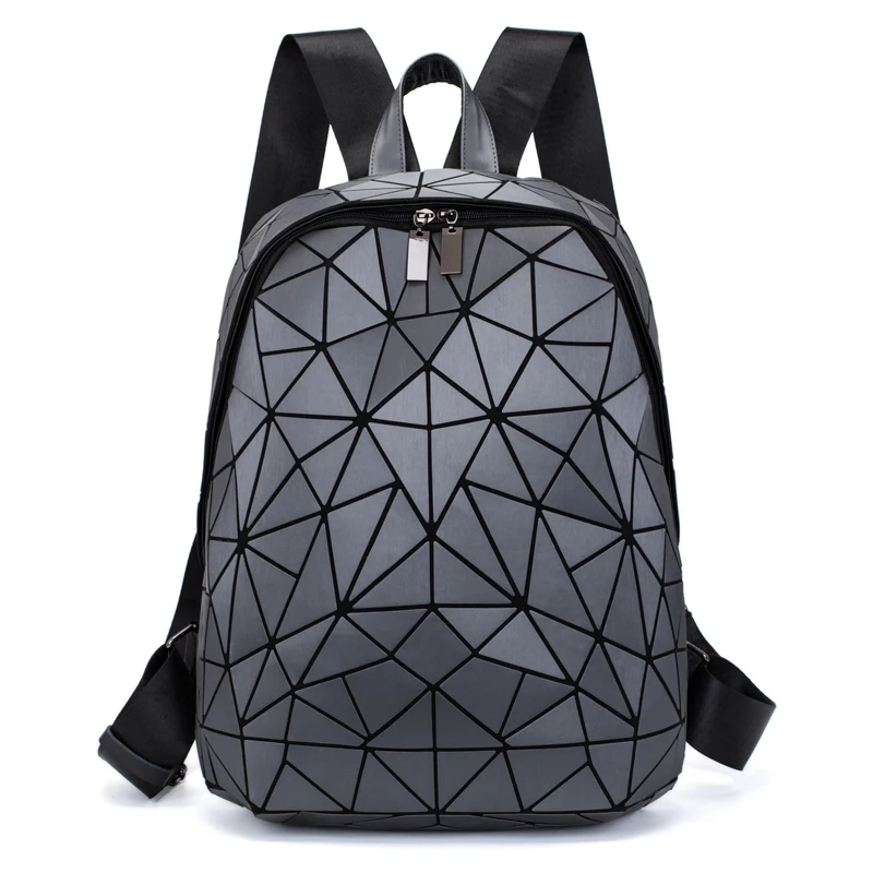 Backpack Bags For Women Fashion School Backpacks Mochilas Para Mujer Geometric Travel Bag For Boys 4