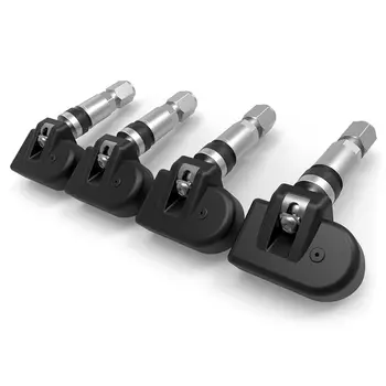 

VC601 Ble Tpms Car Tire Pressure Monitoring System Bluetooth 4.0 Low Energy Display On APP DC 3V 4 Internal Sensors