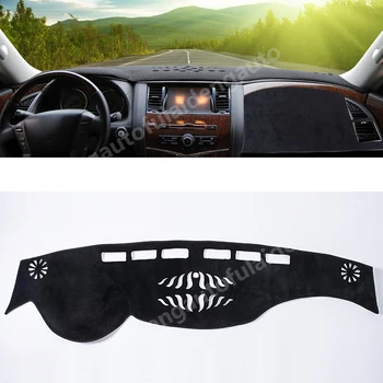 

For Nissan Armada Patrol Y62 2014-2020 Interior Car Dashboard Dash Mat Non-Slip Sun Cover Pad Mat car accessories