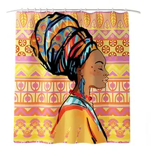 Non Slip Toilet Polyester Cover Mat Set Bathroom Shower Curtain textiles bedclothes Bathroom Carpet multicolor Polyester Fiber