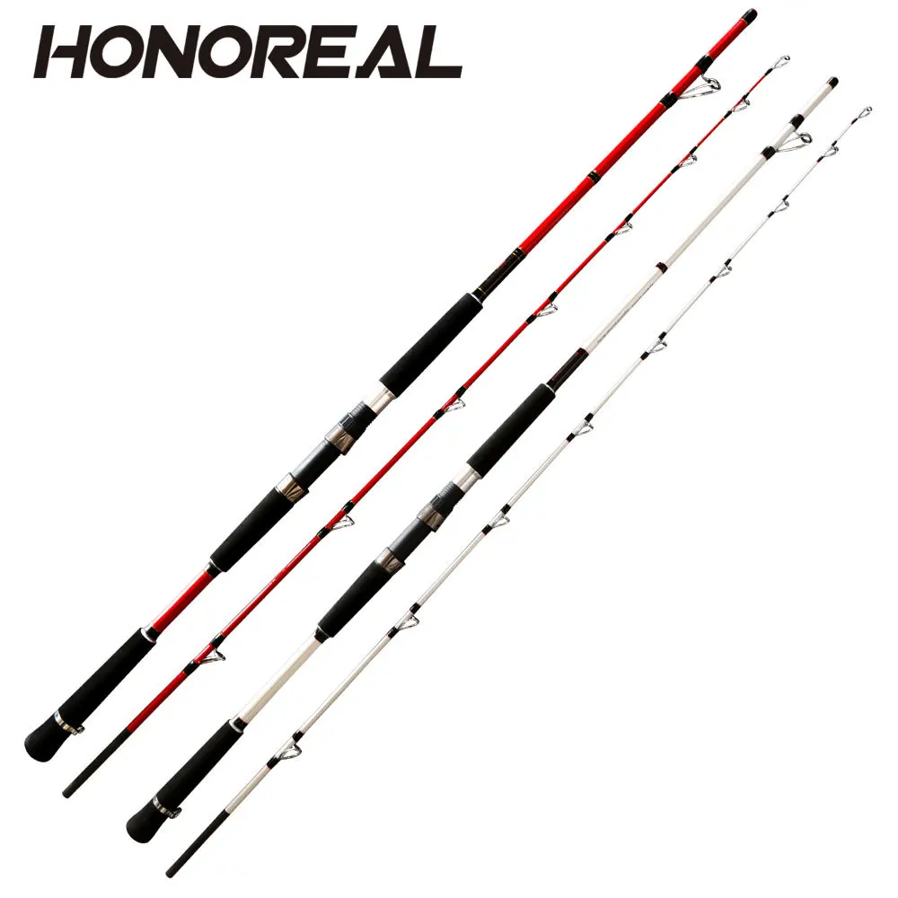 2.1M /2.4M Telescopic Sea Fishing Rod fiber Ultralight hard Carbon Hand