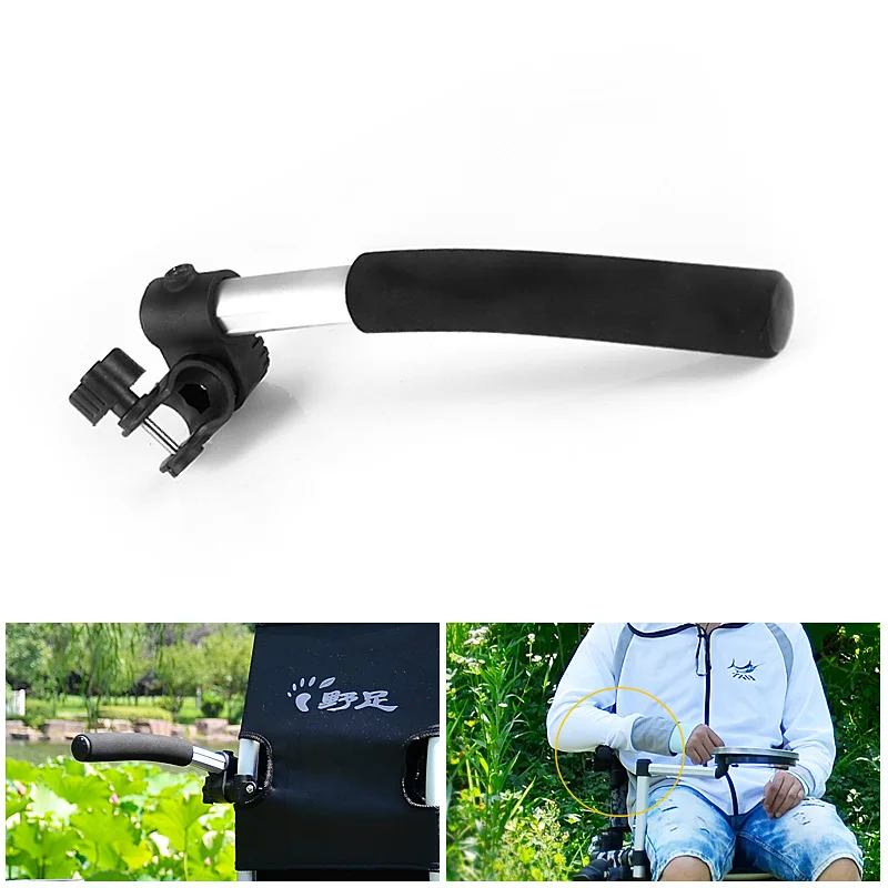 

Wild Foot Fishing Chair Fishing Gear Insulation Displacement Connection Armrest Fishing Box Folding diao deng Installation Acces